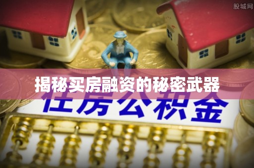 陵水揭秘买房融资的秘密武器