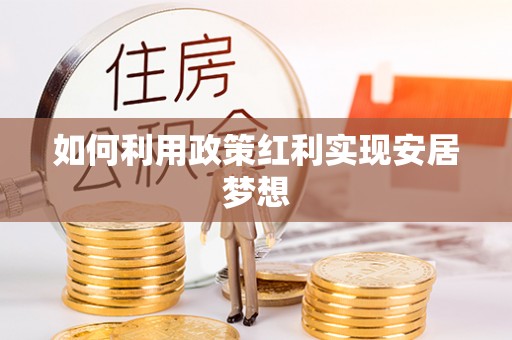 陵水如何利用政策红利实现安居梦想