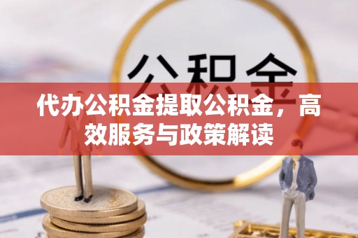 陵水代办公积金提取公积金，高效服务与政策解读