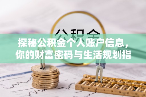 陵水探秘公积金个人账户信息，你的财富密码与生活规划指南
