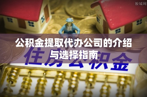 陵水公积金提取代办公司的介绍与选择指南