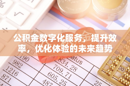 陵水公积金数字化服务，提升效率，优化体验的未来趋势