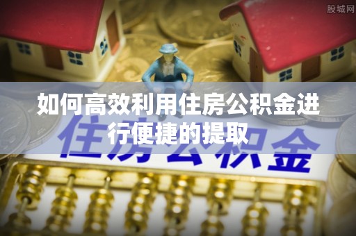 陵水如何高效利用住房公积金进行便捷的提取