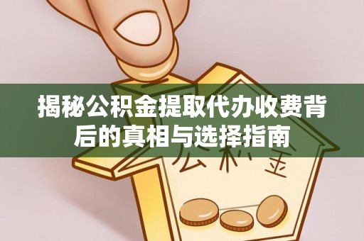陵水揭秘公积金提取代办收费背后的真相与选择指南