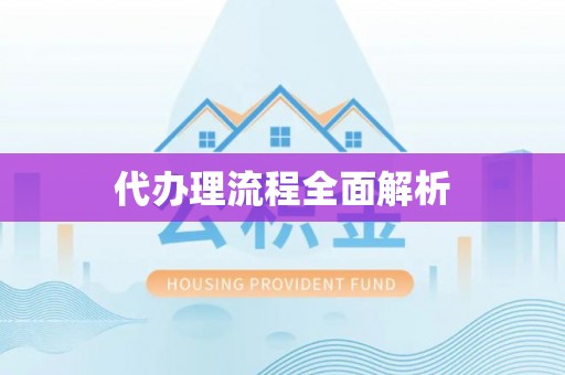 陵水代办理流程全面解析