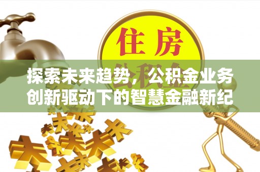 陵水探索未来趋势，公积金业务创新驱动下的智慧金融新纪元