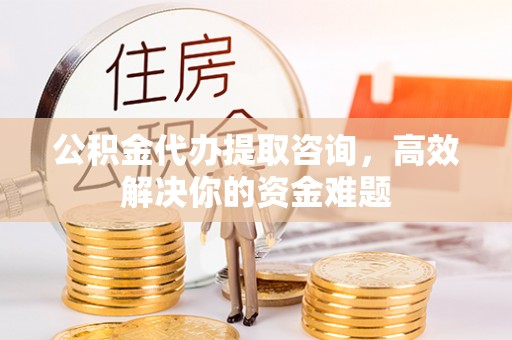 陵水公积金代办提取咨询，高效解决你的资金难题