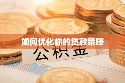 陵水如何优化你的贷款策略