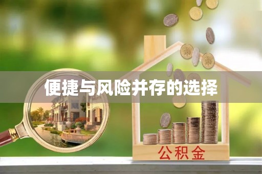 陵水便捷与风险并存的选择